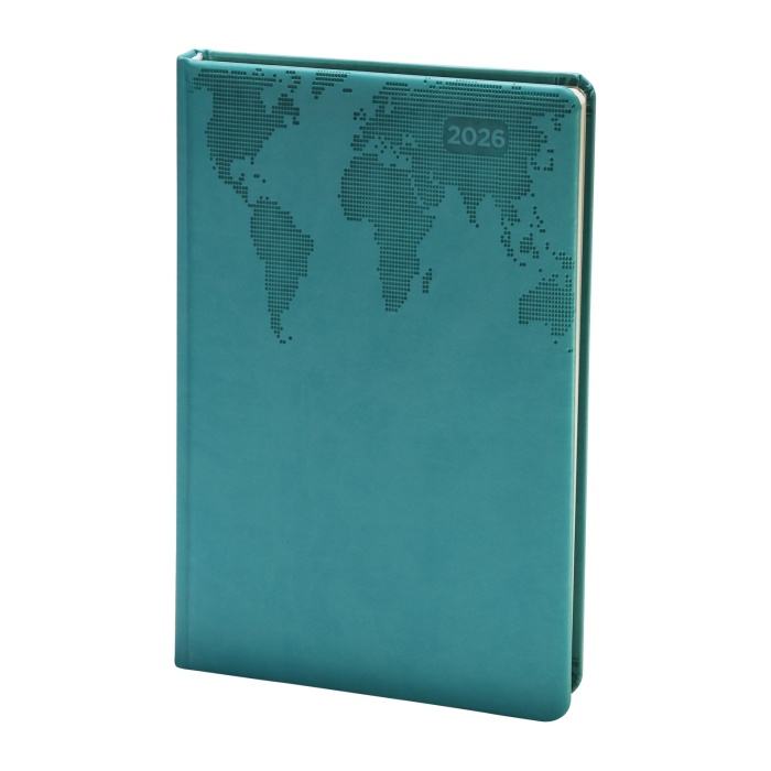 KOCATEPE TURKUAZ TARİHLİ AJANDA (17X24 CM)