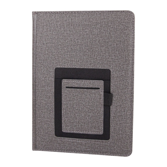 ÇANKAYA FÜME TARİHLİ AJANDA (17X24 CM)