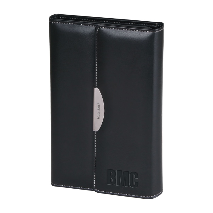 ÜRGÜP SİYAH ÇANTALI DEFTER (16X23 CM)