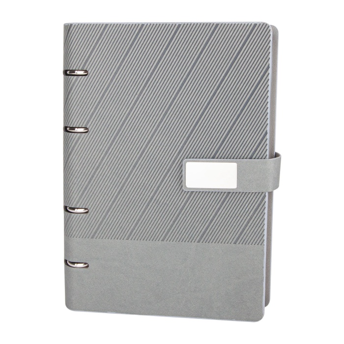 BİRLİK GRİ ORGANİZER AJANDA (17,5x22,5CM)