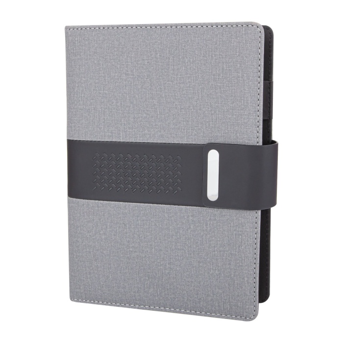 KALABA GRİ ORGANİZER AJANDA (18x21,5CM)