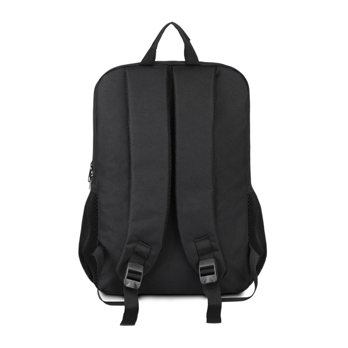 KUTUP SİYAH LAPTOP BÖLMELİ SIRT ÇANTASI