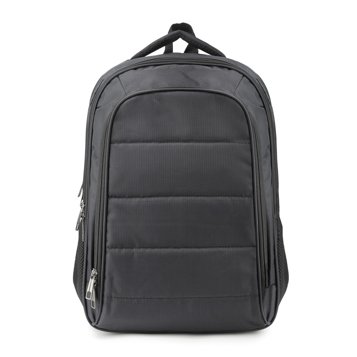 YÖRÜK SİYAH LAPTOP BÖLMELİ SIRT ÇANTASI