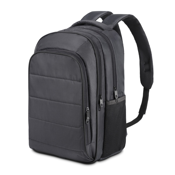 YÖRÜK SİYAH LAPTOP BÖLMELİ SIRT ÇANTASI