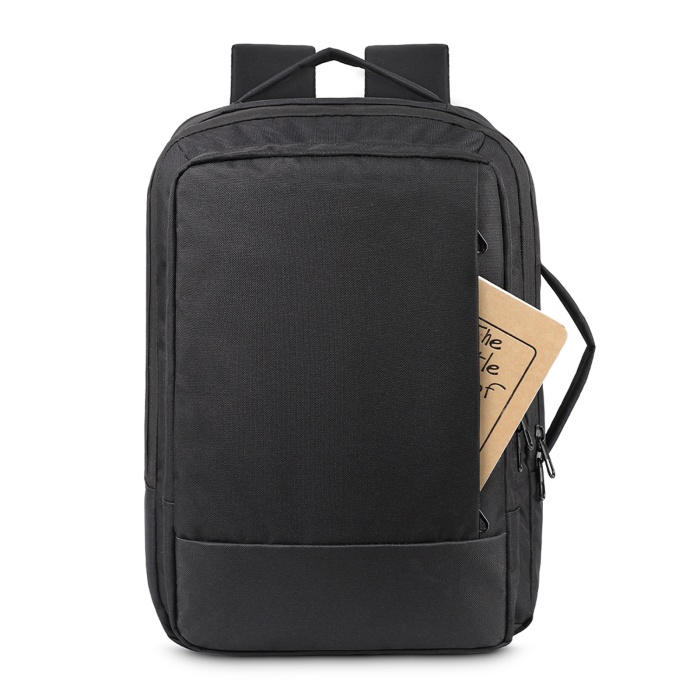 KEŞİF SİYAH LAPTOP BÖLMELİ SIRT ÇANTASI