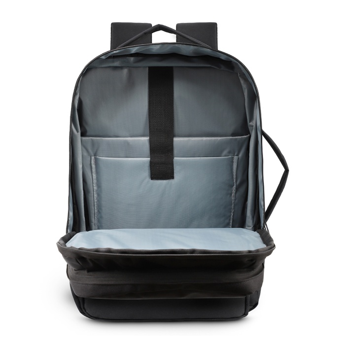 KEŞİF SİYAH LAPTOP BÖLMELİ SIRT ÇANTASI