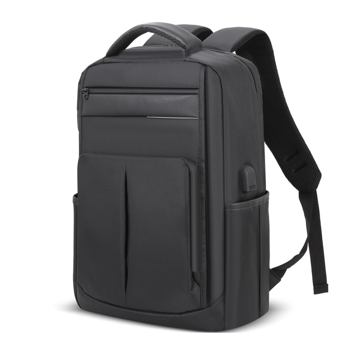 ROTA SİYAH LAPTOP BÖLMELİ SIRT ÇANTASI