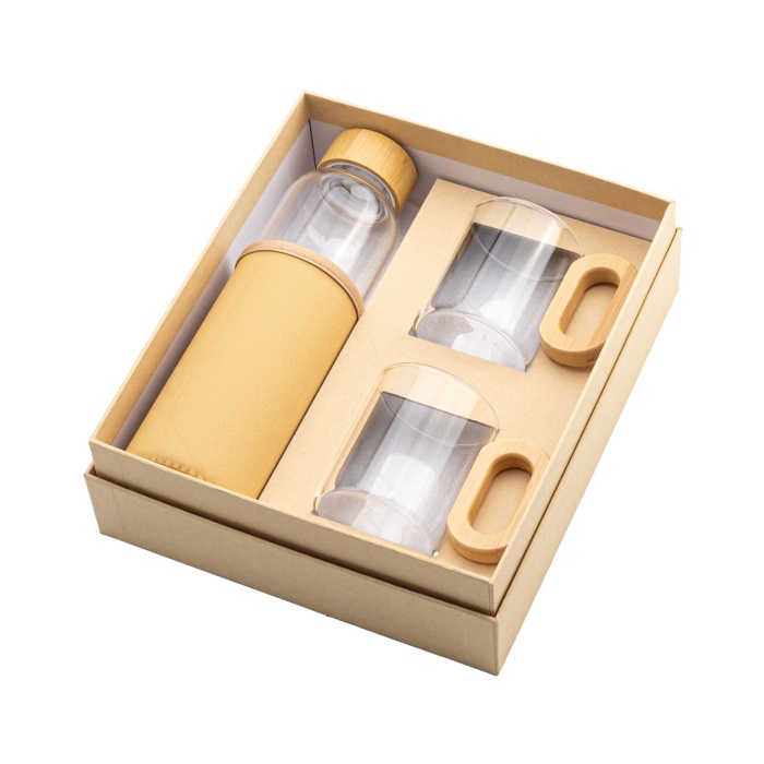 YUDUM 550 ML CAM MATARA SETİ