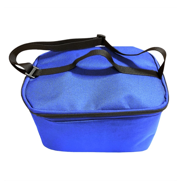 ÇAMLIK MAVİ TERMAL ÇANTA