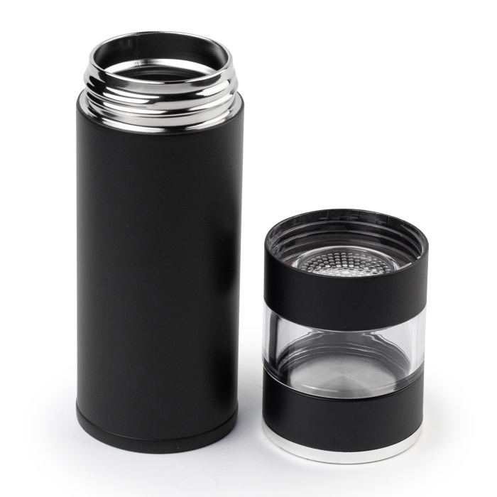 AKŞEHİR SİYAH 450 ML DERECELİ TERMOS