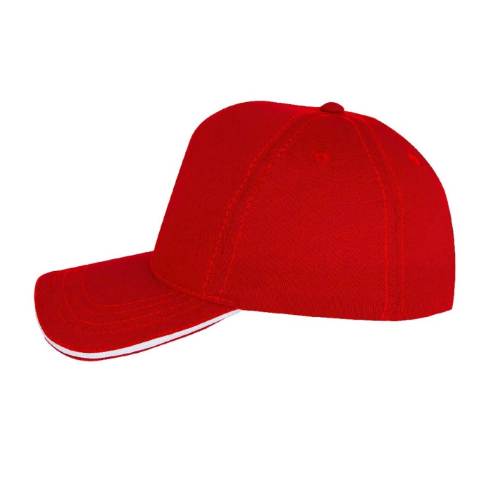 POMELO KIRMIZI SANDWICH SİPER COTTON ŞAPKA