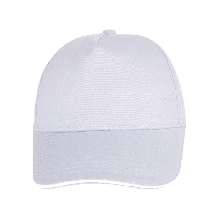 POMELO BEYAZ SANDWICH SİPER COTTON ŞAPKA