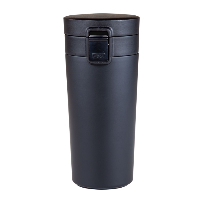 KARİNE SİYAH 380 ML SÜZGEÇLİ TERMOS