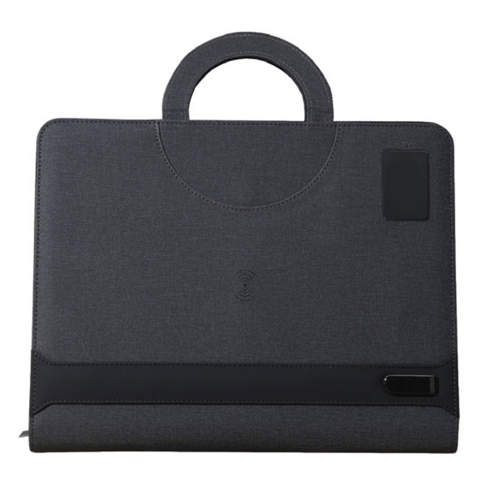 KURTBOĞAZI 8.000 MAH WIRELESS POWERBANK ORGANİZER ÇANTA