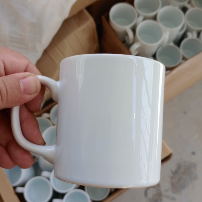 Sublimasyon Beyaz Seramik Kupa - 60lı Koli