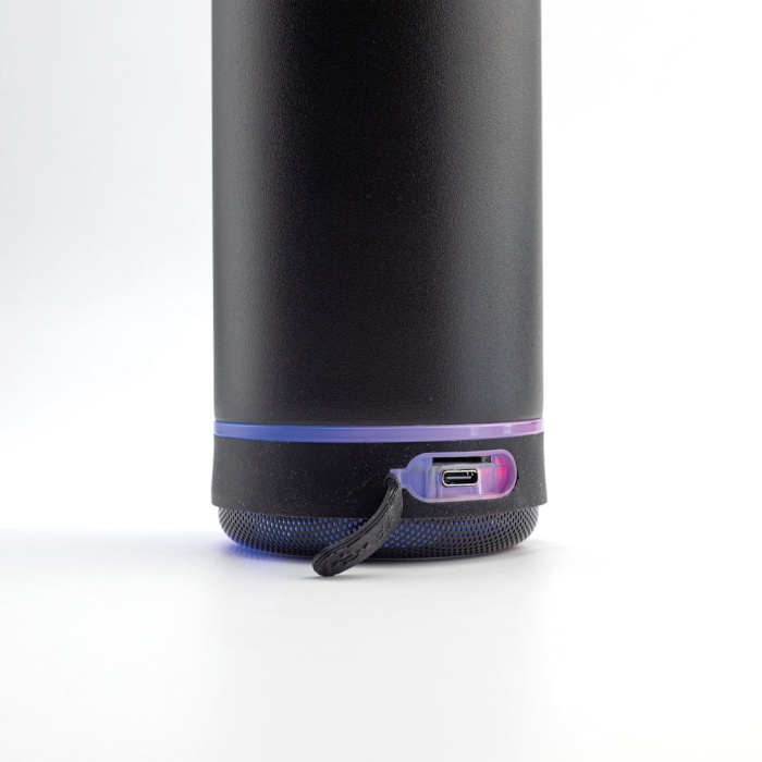 IHLARA SİYAH 650 ML DERECELİ HOPARLÖRLÜ TERMOS