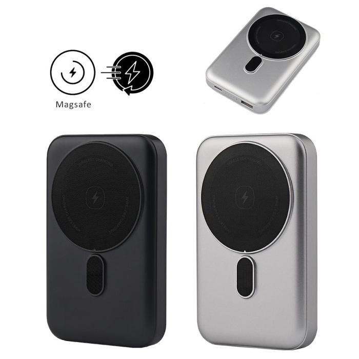 Powerbank 10000 mAh ( Magsafe & 22.5w Hızlı Şarj )