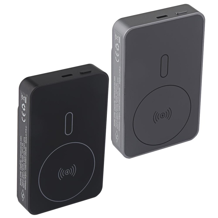 Powerbank 10000 mAh ( Metal Kasa & Magsafe )