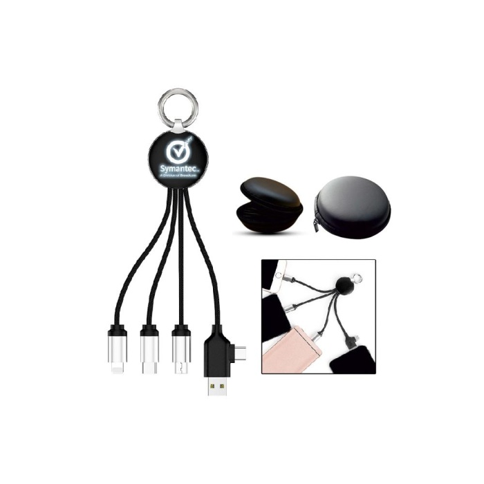 Çoklu Şarj Kablosu ( Eva Kutulu )