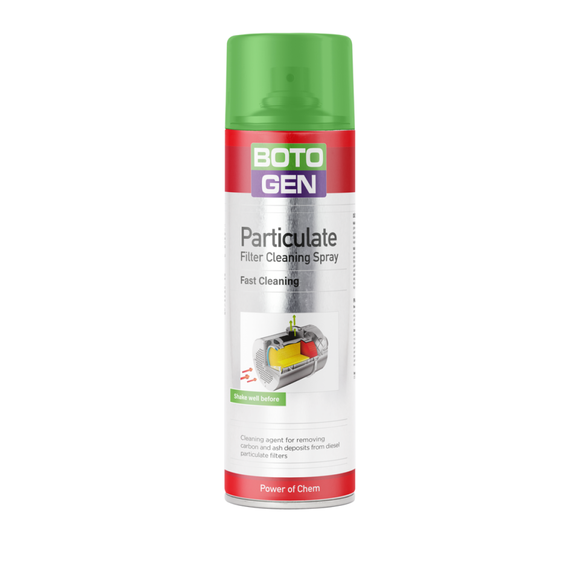 BOTOGEN DPF TEMİZLEYİCİ SPREY 500 ML 2111