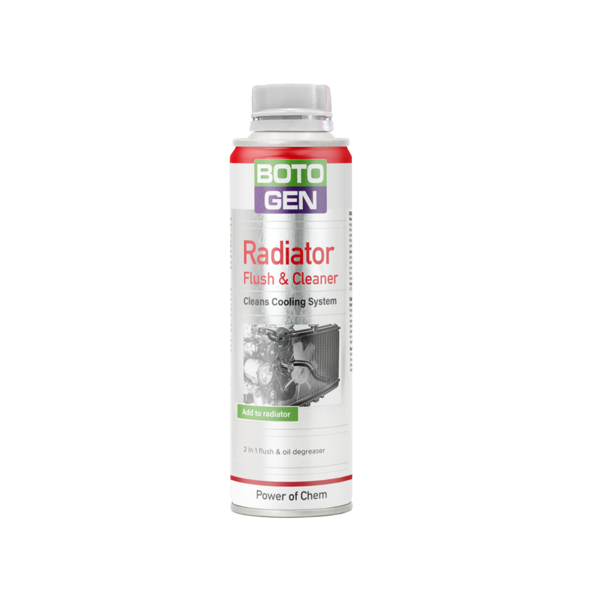 BOTOGEN RADYATÖR TEMİZLEYİCİ 300ML 1741