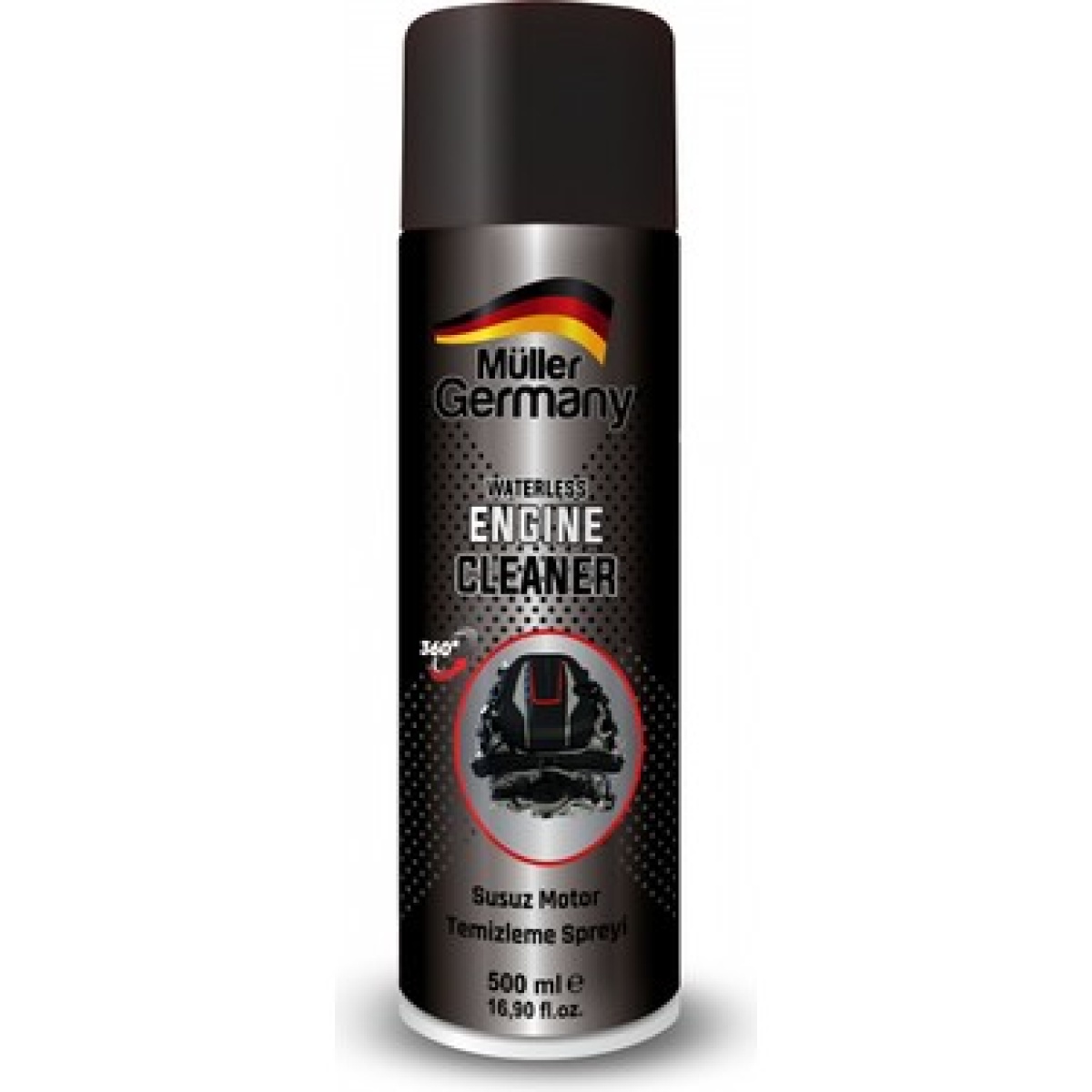 MÜLLER GERMANY SUSUZ MOTOR TEMİZLEME SPREYİ 500ML