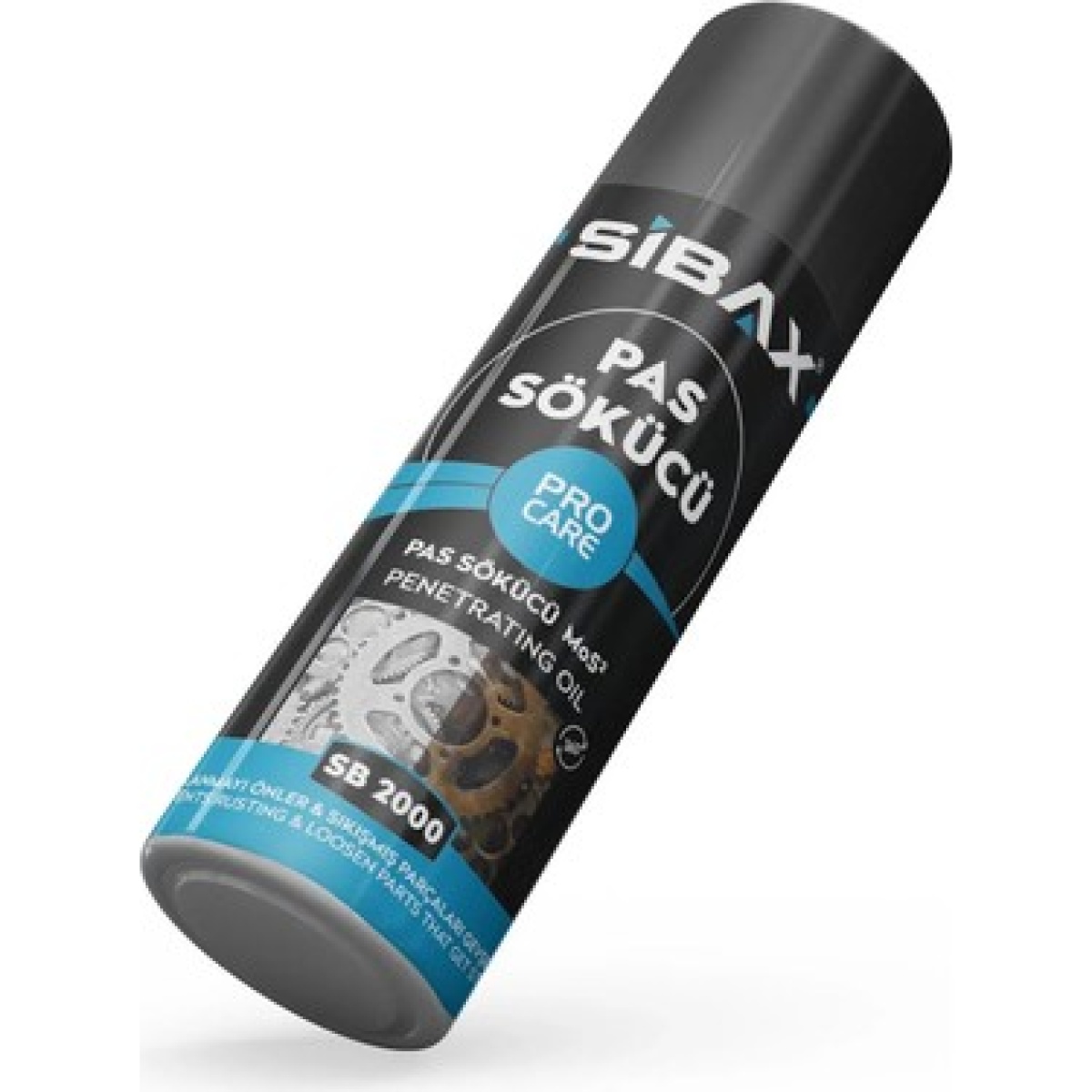 SİBAX PAS SÖKÜCÜ YAĞLAYICI SPREY 400ML