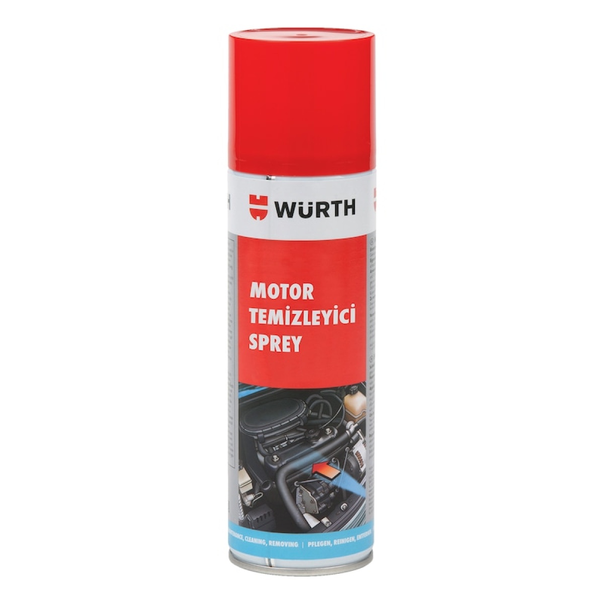 WÜRTH HIZLI MOTOR TEMİZLEME SPREYİ 500 ML