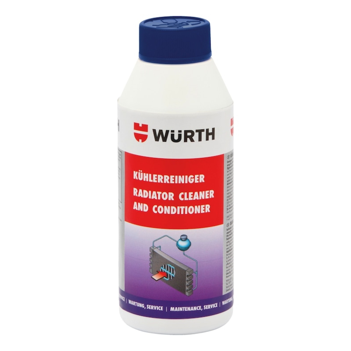 WÜRTH RADYATÖR TEMİZLEYİCİ 250 ML