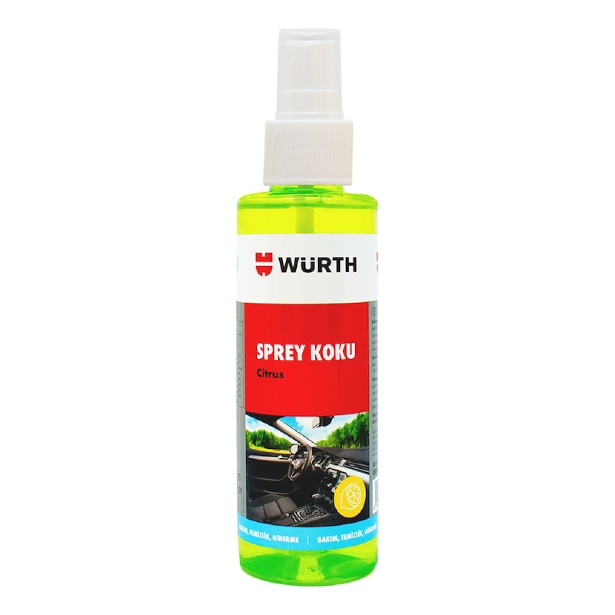 WÜRTH SPREY KOKU CİTRUS 150ML