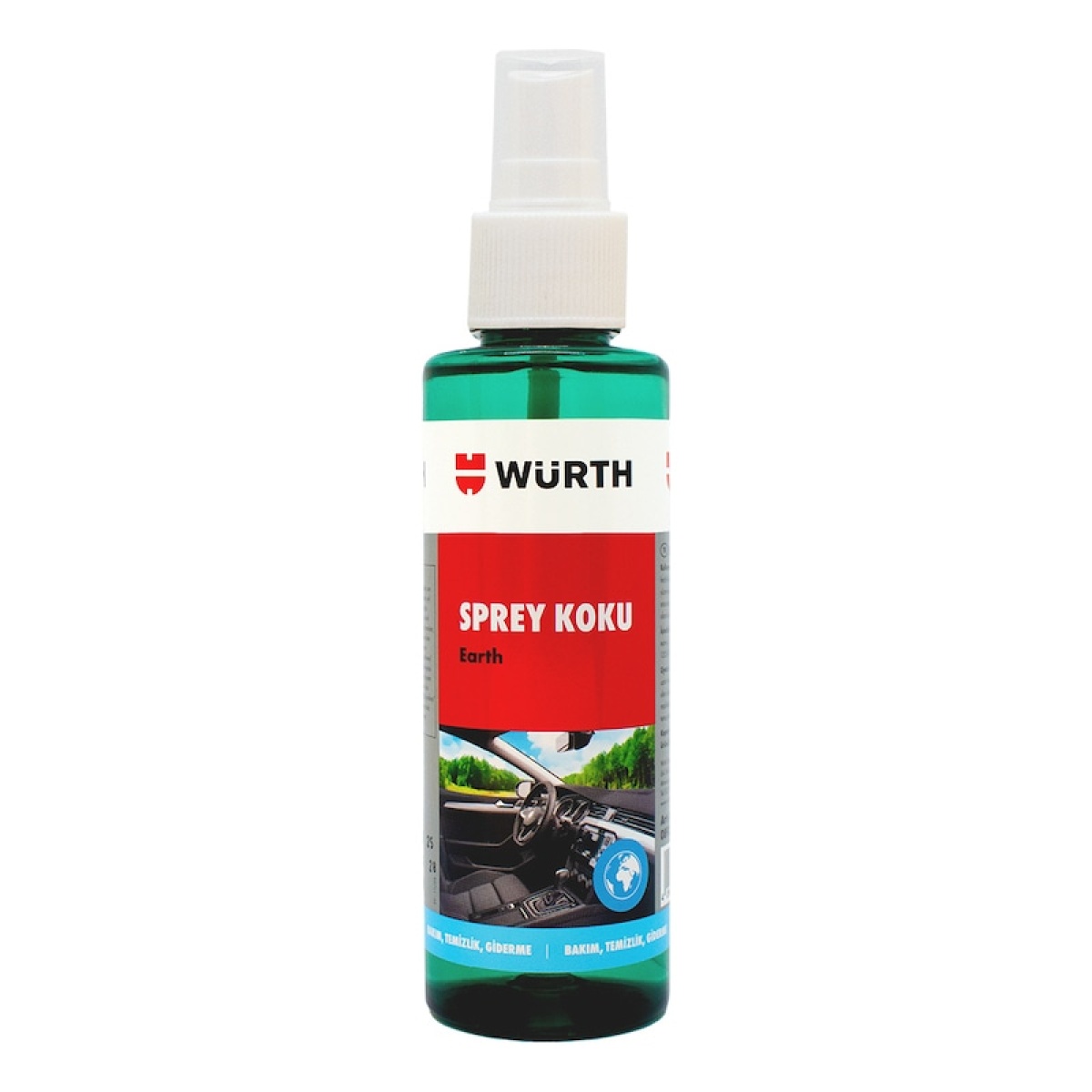 WÜRTH SPREY KOKU EARTH 150ML