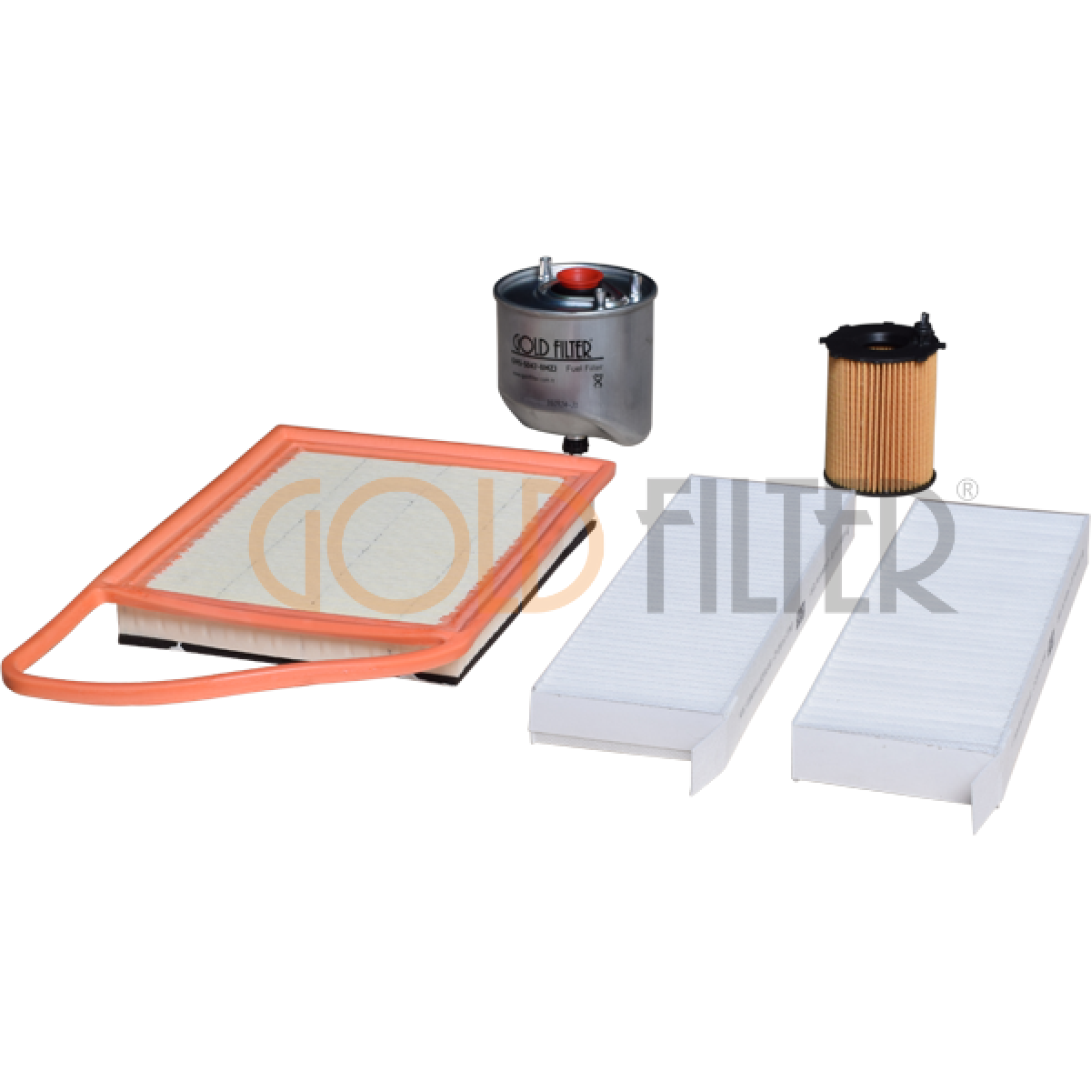 FILTRE SETI - PEUGEOT Partner II (2011 >...) 1.6 HdI