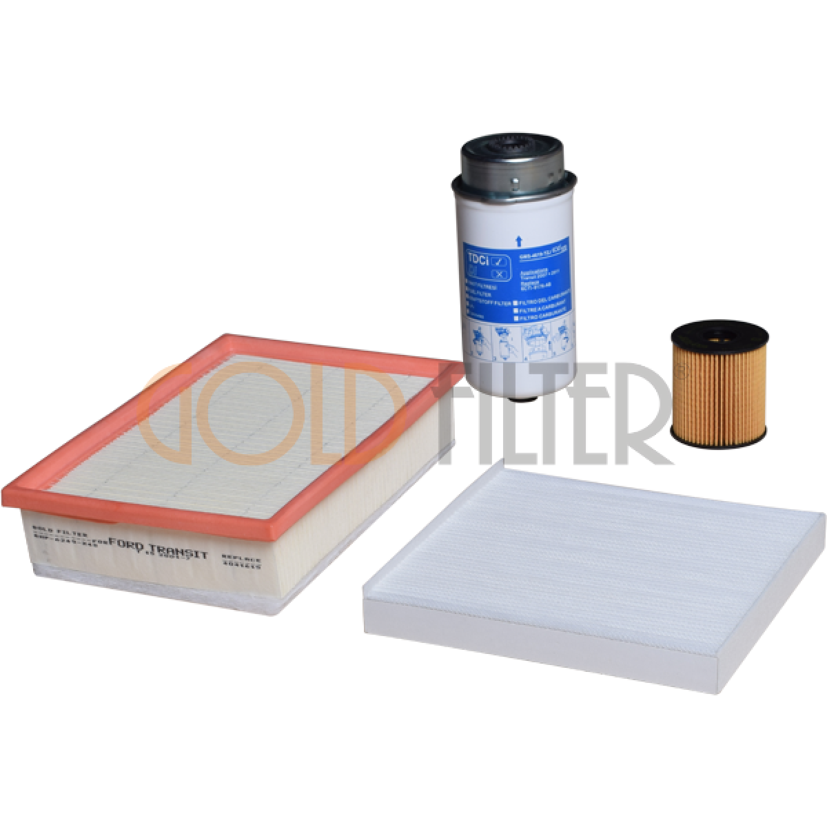 FILTRE SETI - FORD TRANSIT 2007 >...  2.4 TDCI