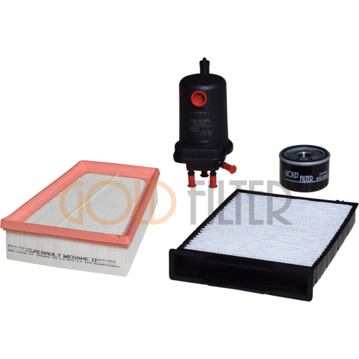 FILTRE SETI - RENAULT Mégane II (2002 >...) 1.5 dCI