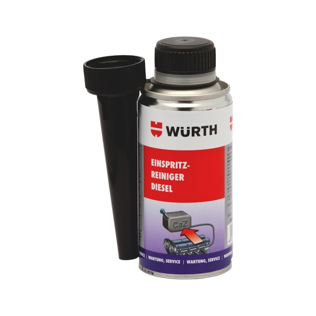 WÜRTH DİZEL YAKIT SİST. VE ENJEKTÖR TEMİZLEYİCİ 150ML