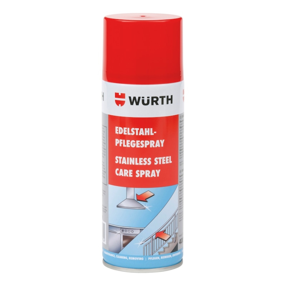WÜRTH PASLANMAZ ÇELİK BAKIM SPREYİ 400ML