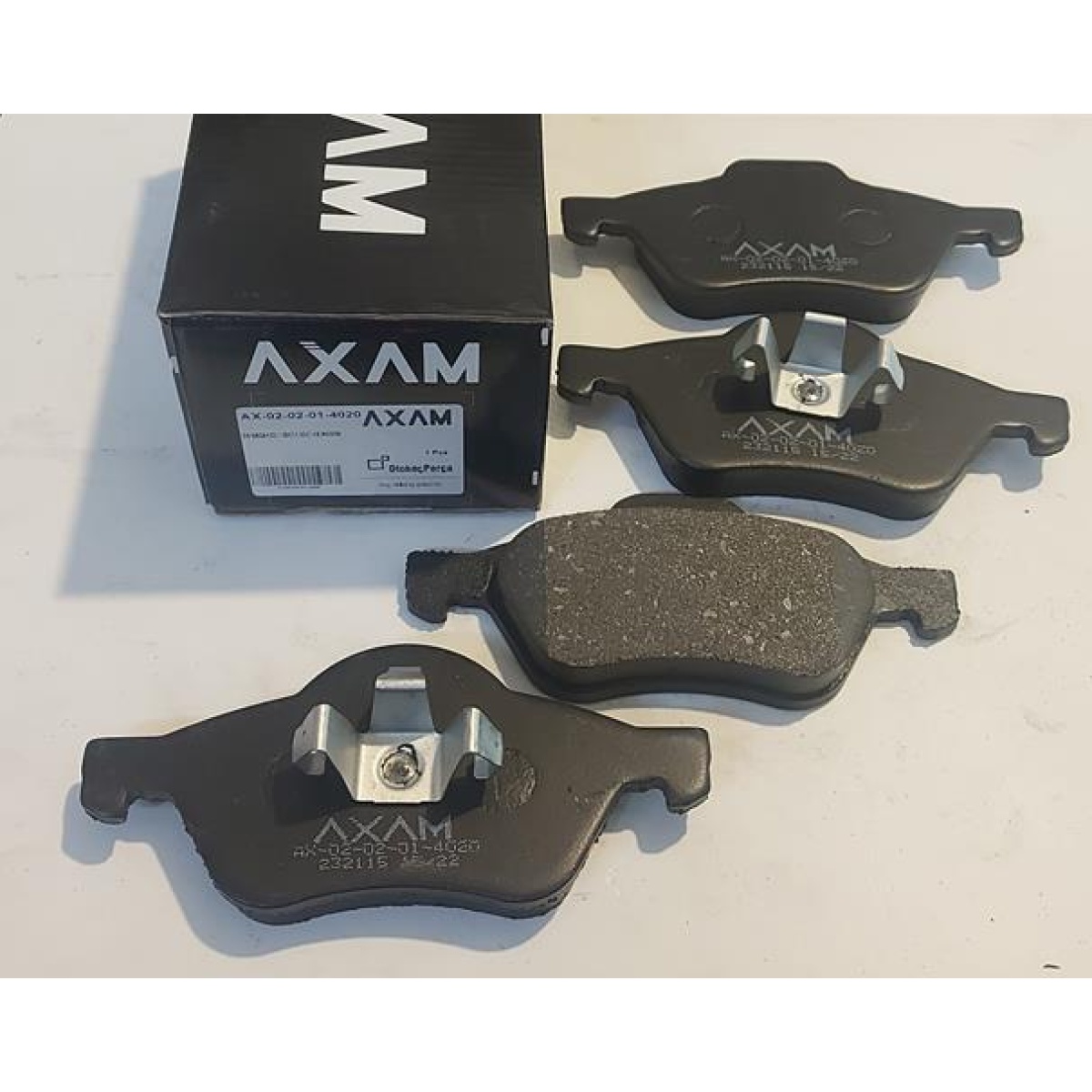 DİSK BALATA ÖN AX-02-02-01-4020 MEGANE-II 1.5 DCI (07-)