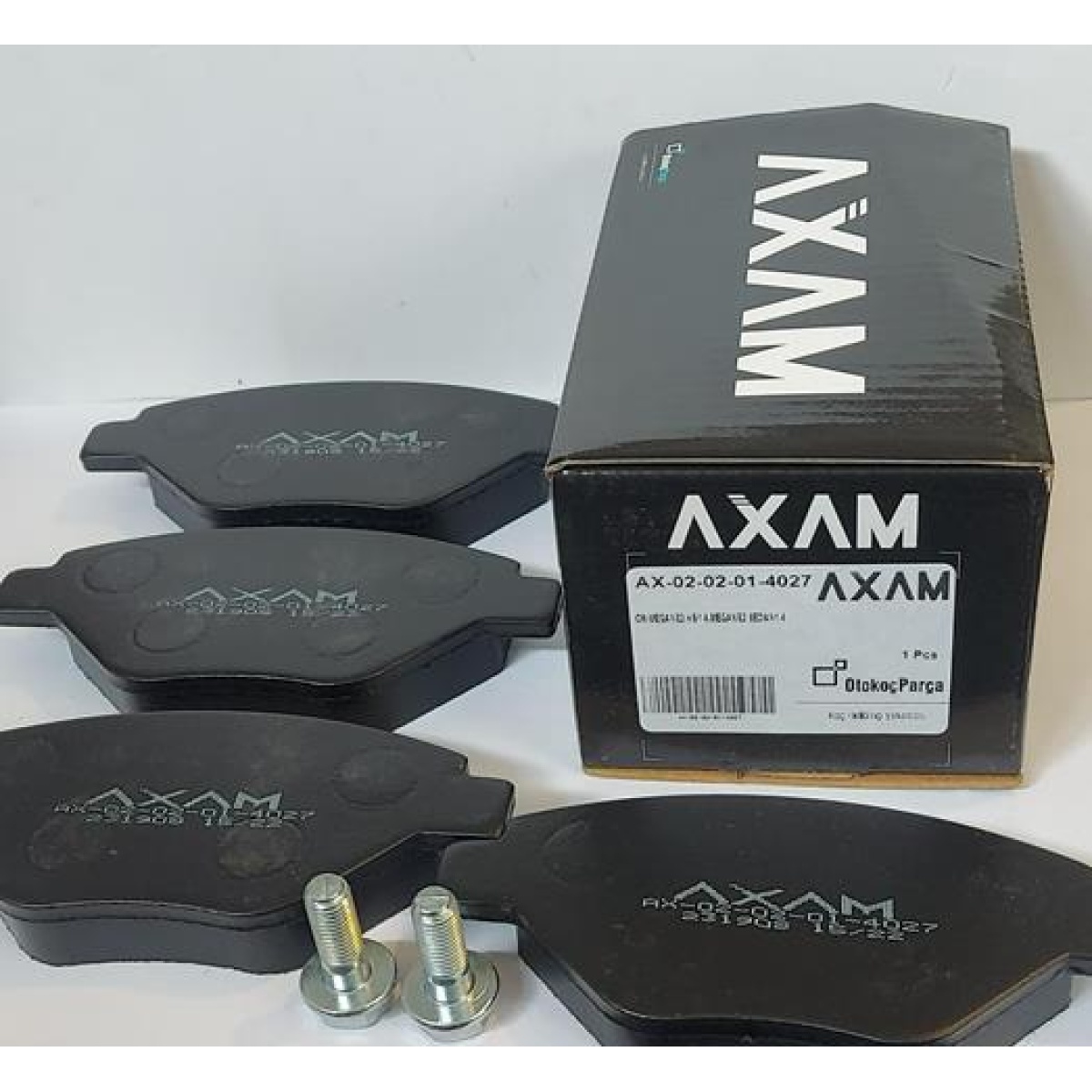 DİSK BALATA ÖN AX-02-02-01-4027 MEGANE II 1.4