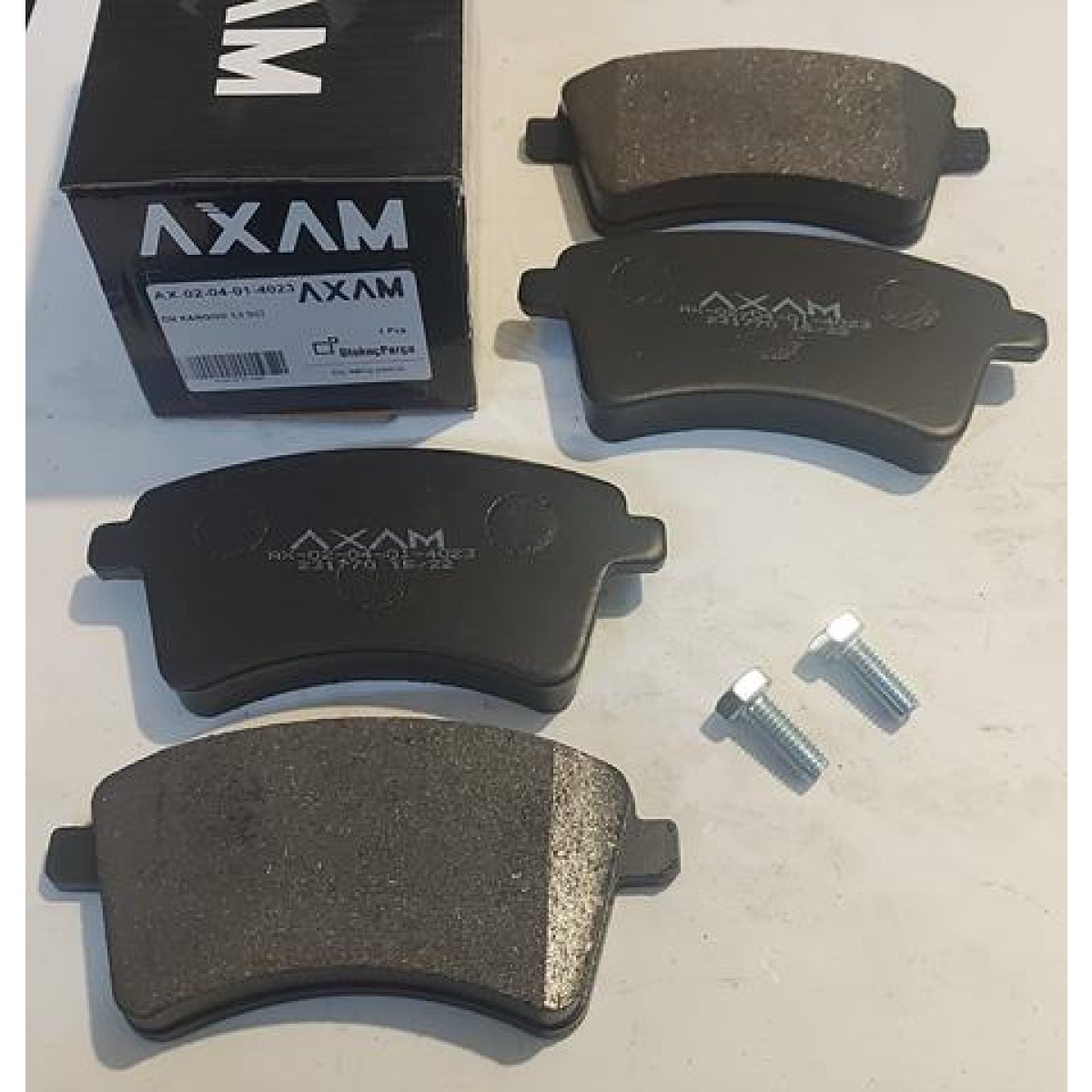 DİSK BALATA ÖN AX-02-04-01-4023 KANGO-III 1.5 DCI (08-)