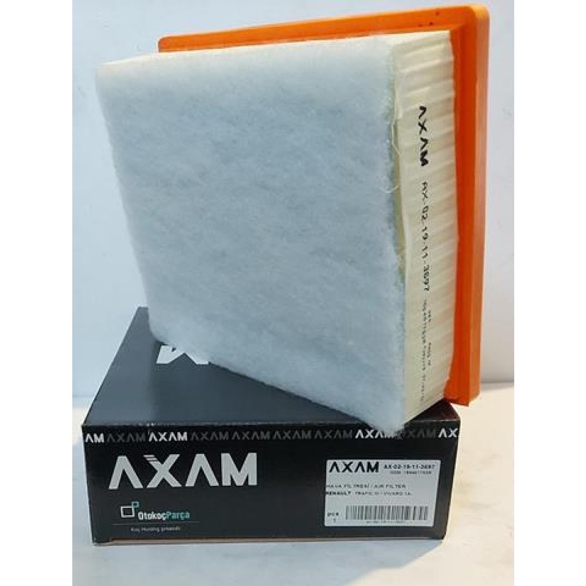 HAVA FİLTRESİ AX-02-19-11-3697 TRAFIC-III / VIVARO (14-)