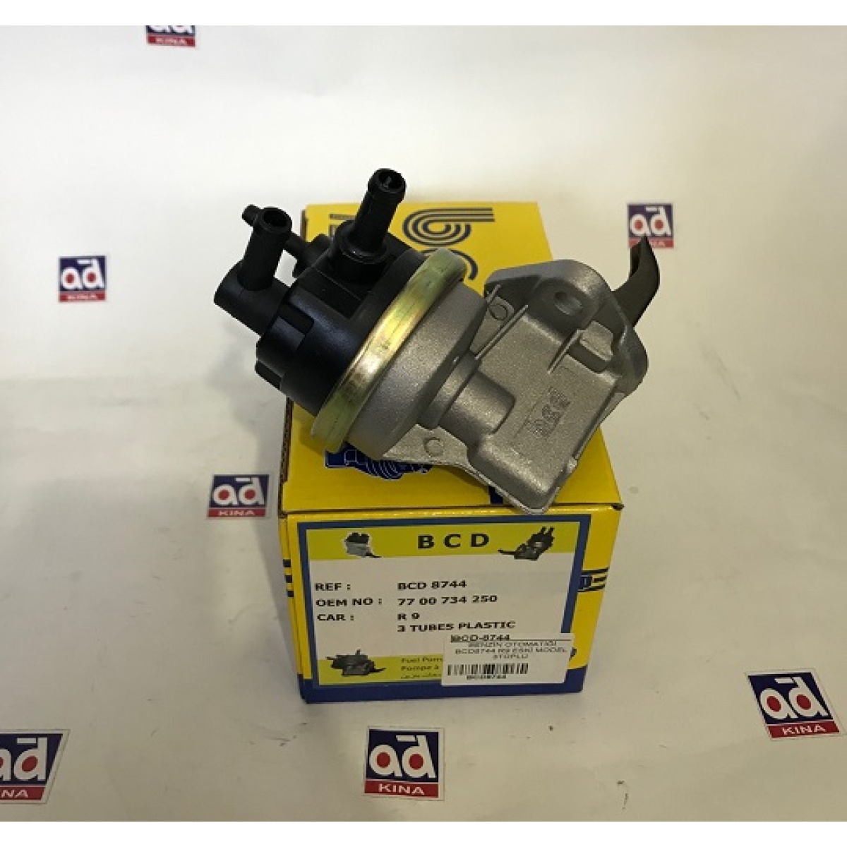 BENZİN OTOMATİĞİ BCD8744 R9 ESKİ MODEL 3TÜPLÜ