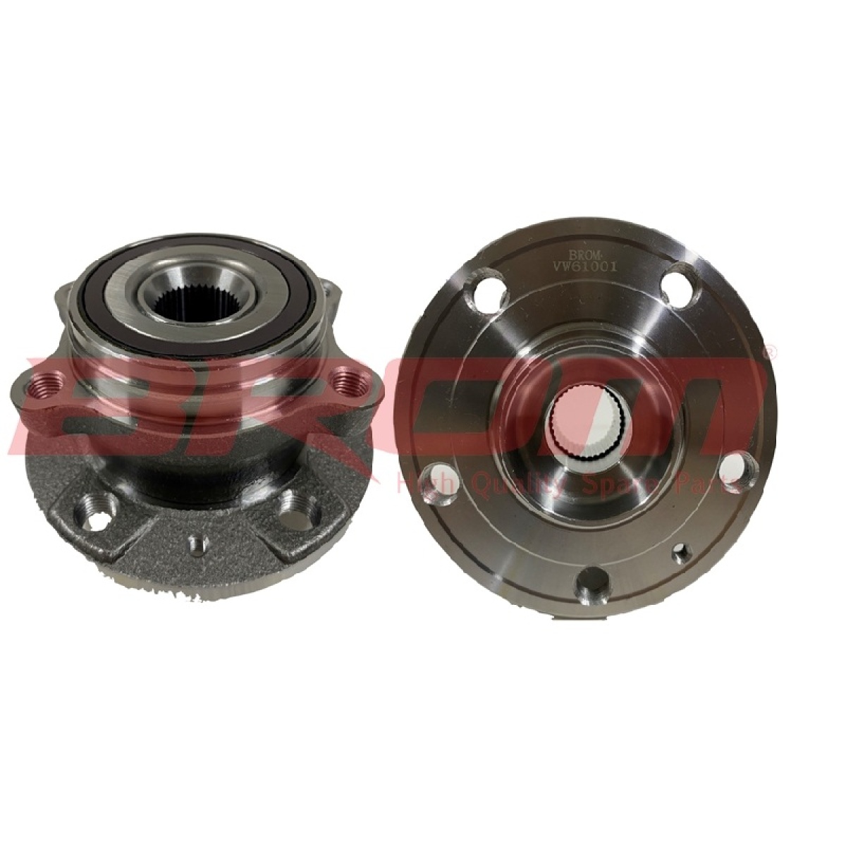 PORYALI ÖN BİLYA VW61001 CADDY-III (04-) GOLF-V VI JETTA A3 LEON 4AYAKLI +ABSLİ