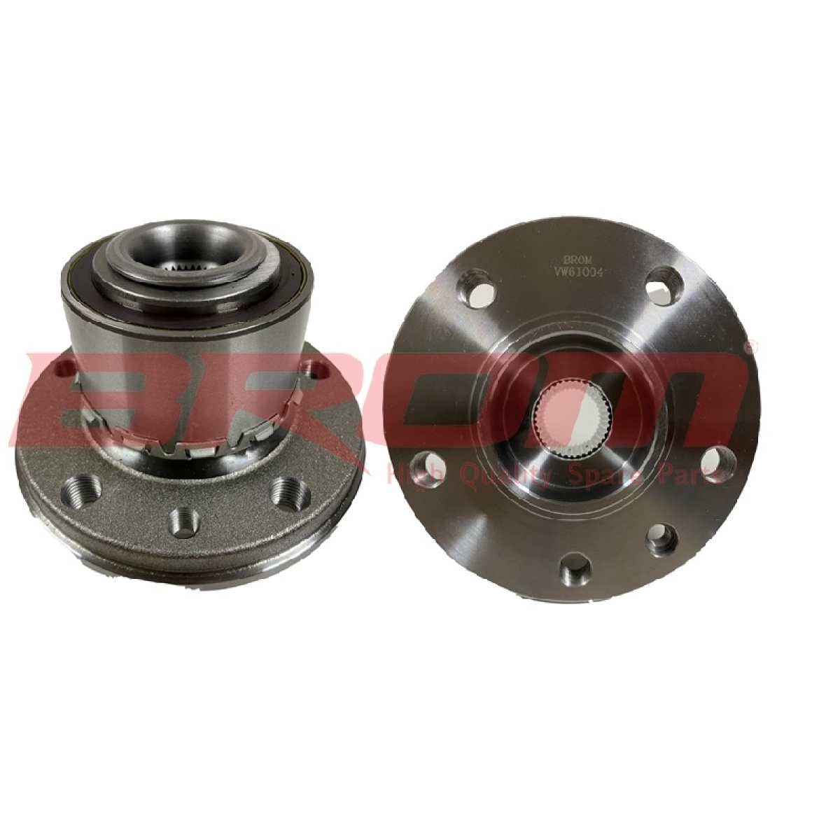 PORYALI ÖN ARKA BİLYA VW61004 T5 T6 1.9 2.5TDI (03-) ABSLİ 5 BİJON 805201BB