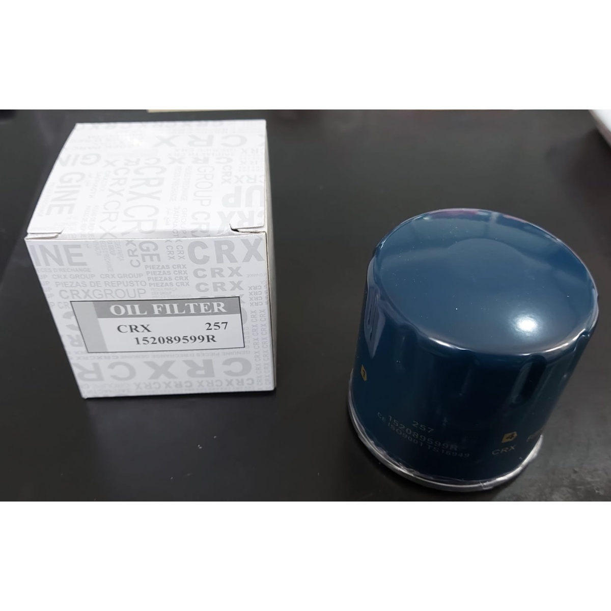 YAĞ FİLTRESİ CRX257 CLIO IV 1.5 DCİ CAPTUR KANGO II MEGANE III DOKKER LODGY