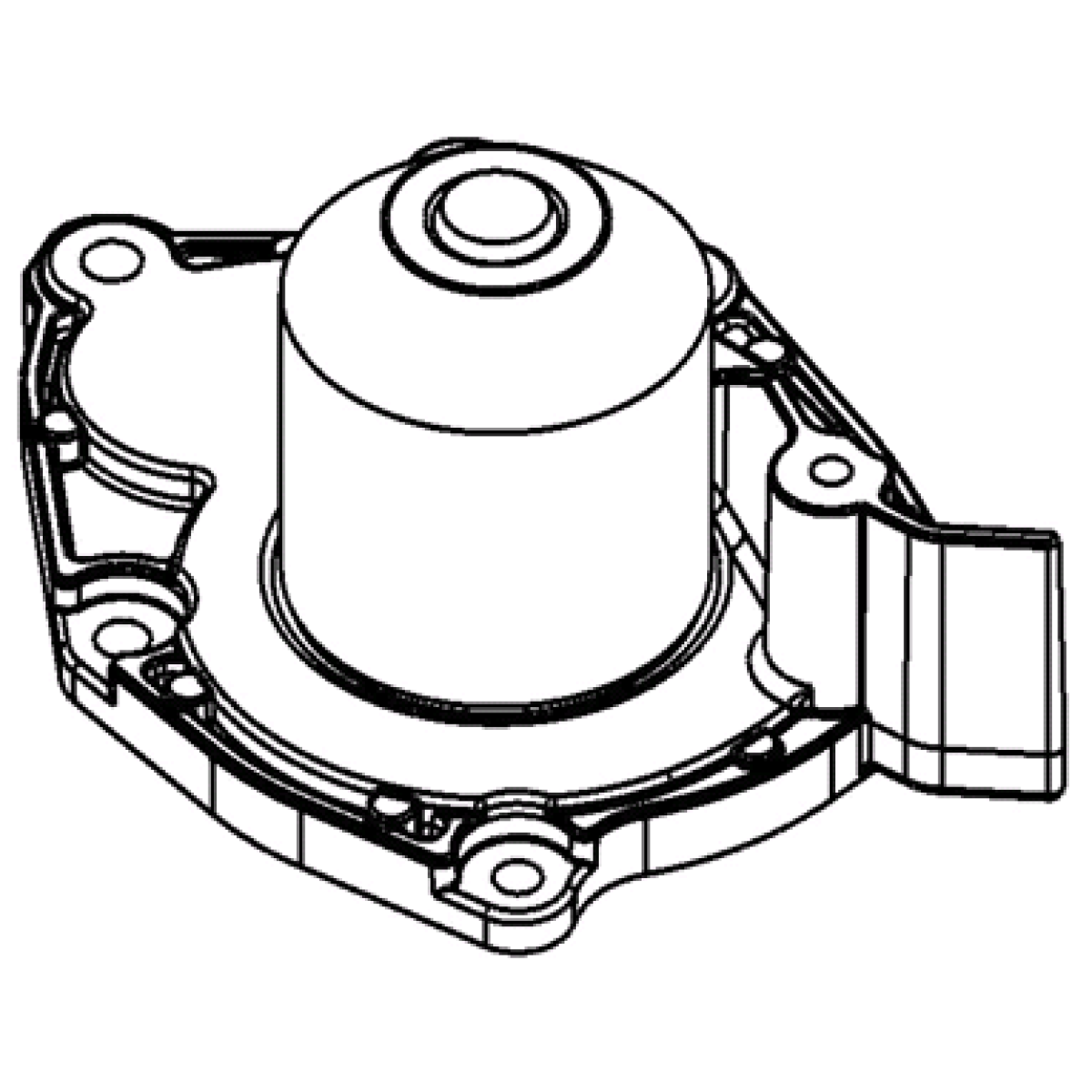 SU POMPASI CRX811 EL811 TRAFİK-II 1.9 LAGUNA VIVARO F9Q