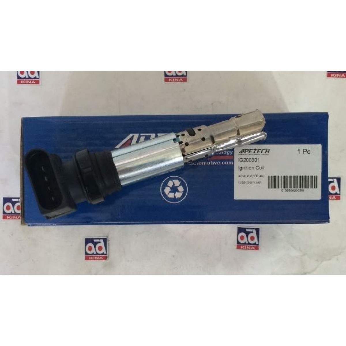 BOBİN CRX8126 GOLF POLO JETTA BORA PASSAT 1.4TSI JACKSA MOTOR