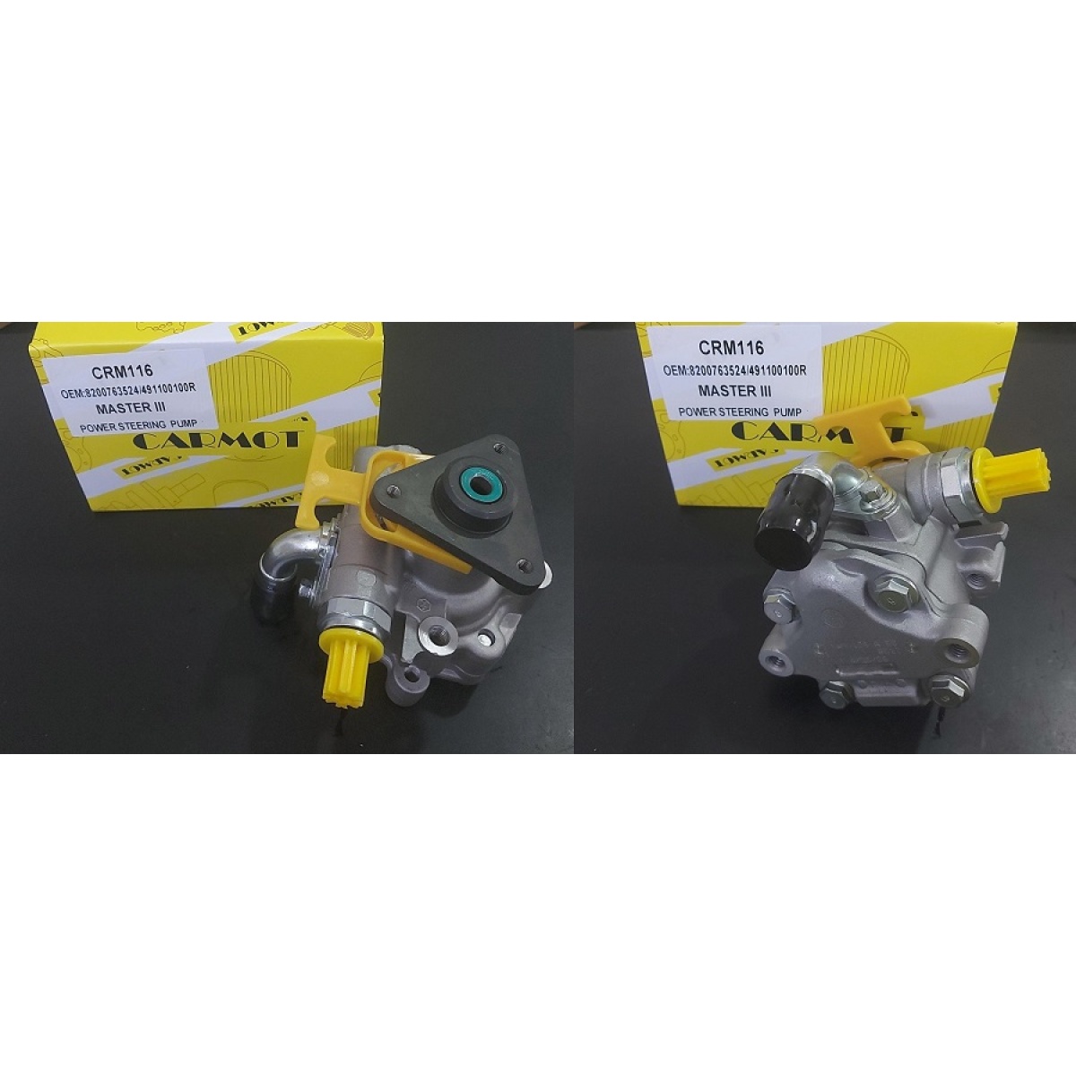 DİREKSİYON POMPASI CRX116 MASTER-III 2.3 DCI