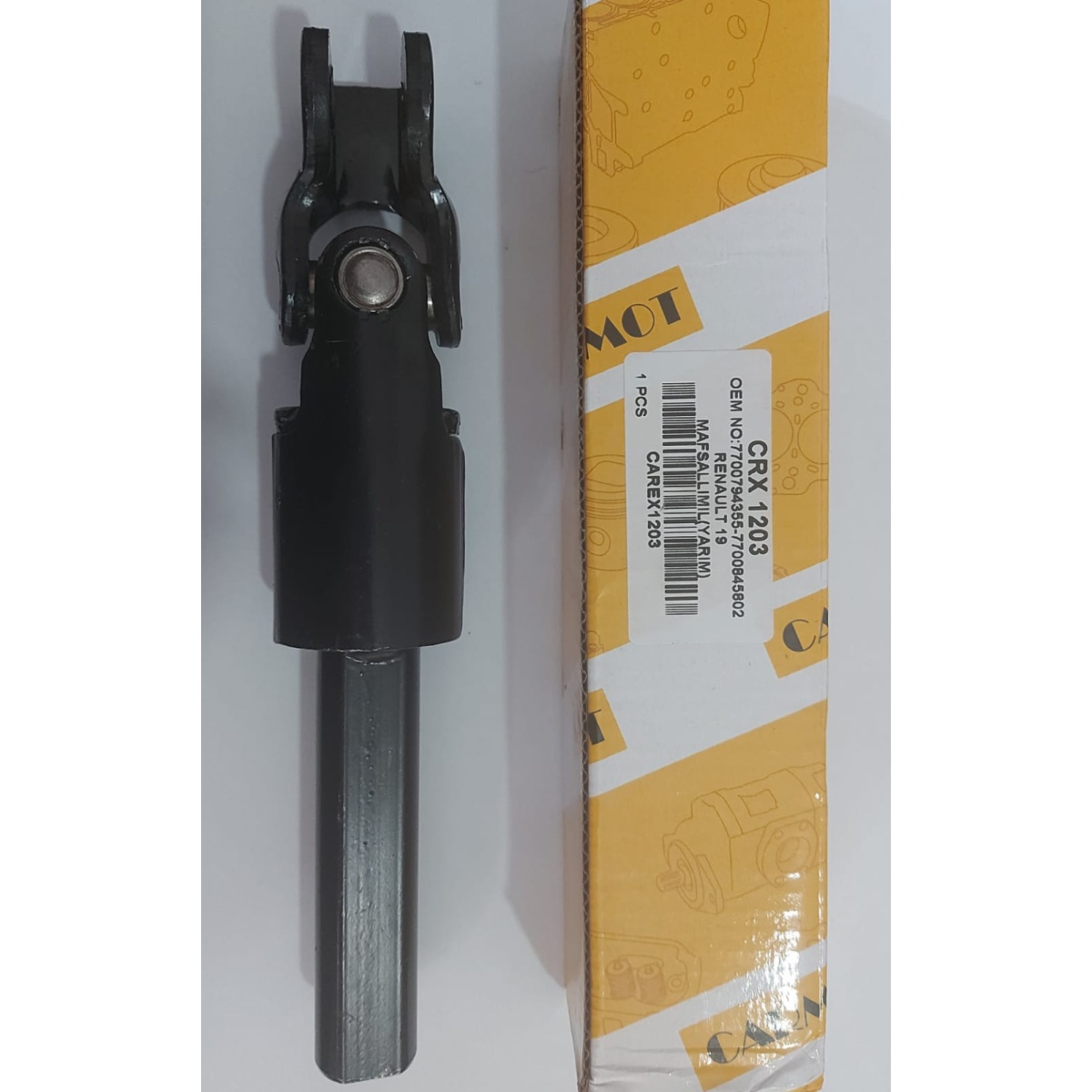 DİREKSİYON MAFSALLI MİL (YARIM) CRM1203 R19 (KISA TİP)