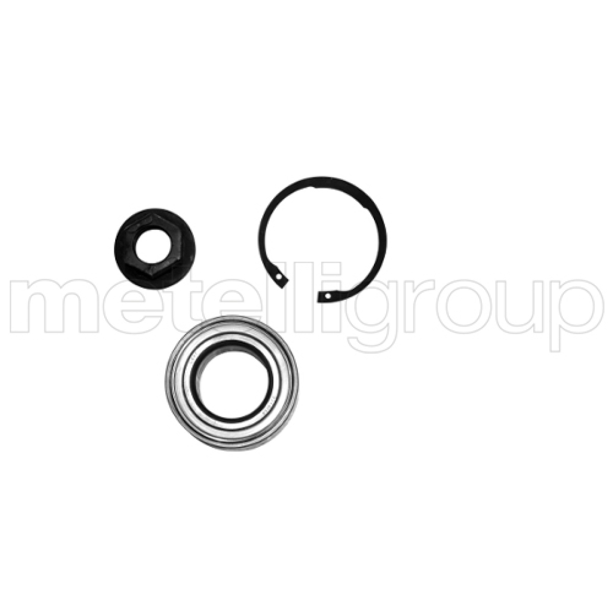 619-2274 ÖN TEKER RULMANI FIESTA-V 01> FOCUS 98>04 FUSION 02>12 COURIER 14>