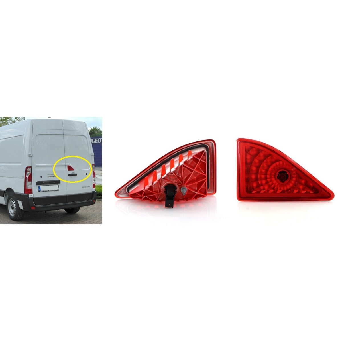 3.STOP LAMBASI ORTA D0021R MASTER-III (DUYLU + AMPULLU)